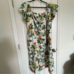 Lane Bryant - Fruit Print dress